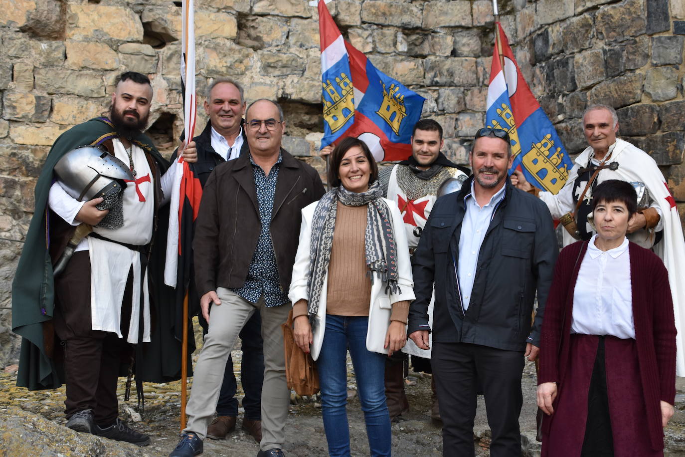 La inauguración de las XIV jornadas de artesanía medieval de Cornago, este sábado, fue un éxito