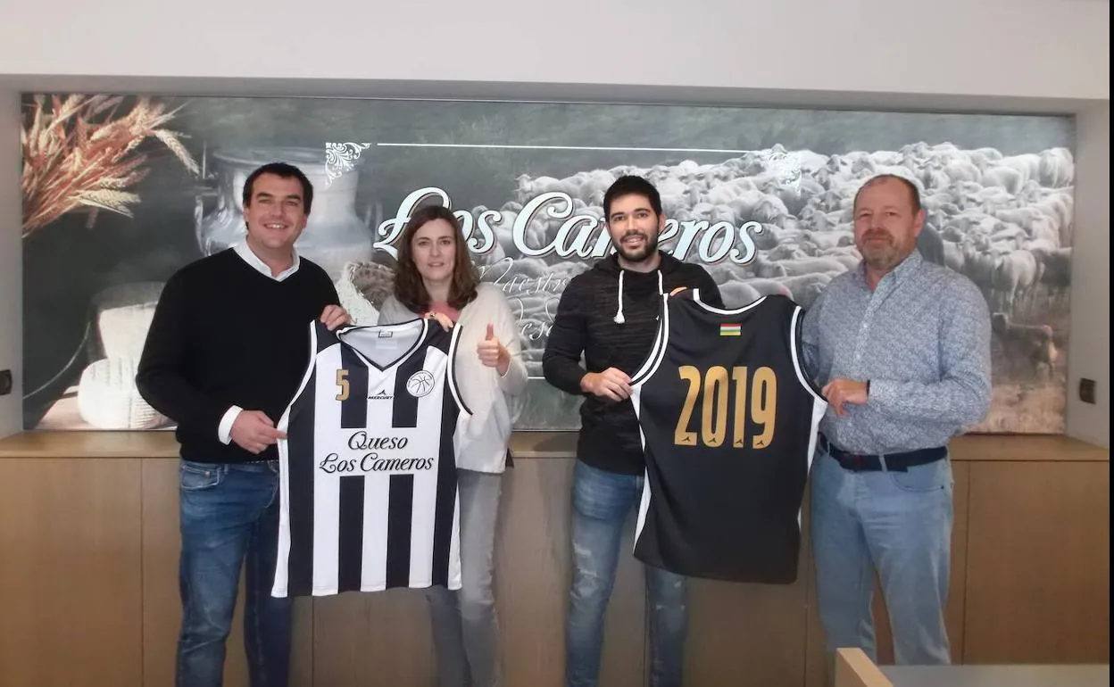 Presentación de la camiseta