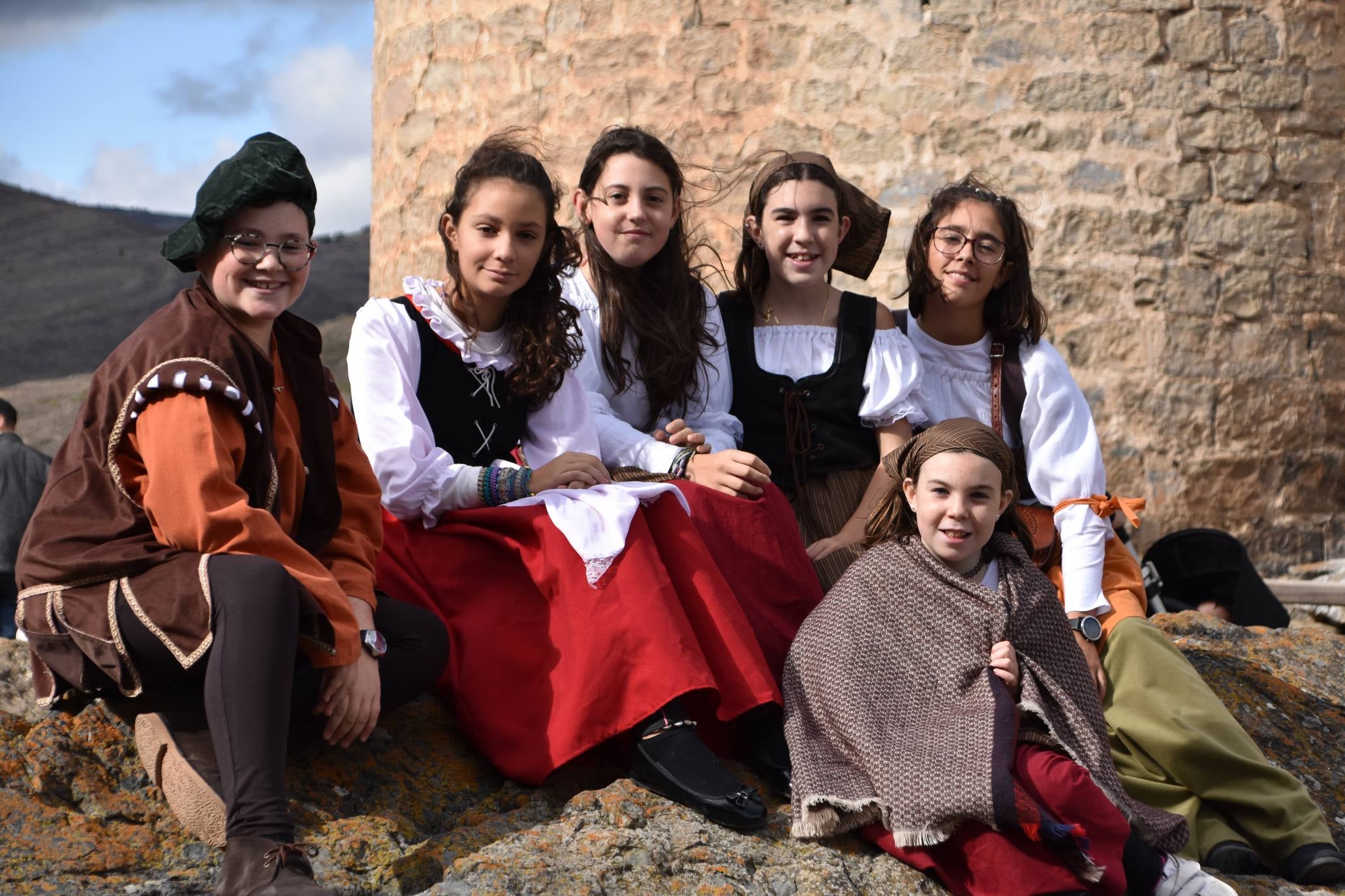 Segundo día de las XIV Jornadas de Artesanía Medieval de Cornago