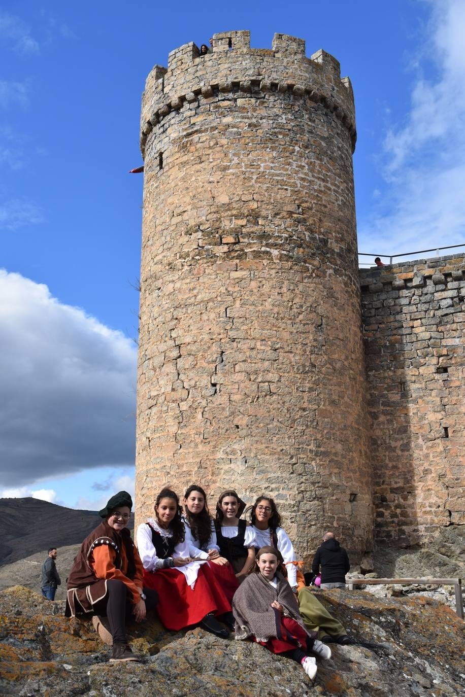 Segundo día de las XIV Jornadas de Artesanía Medieval de Cornago