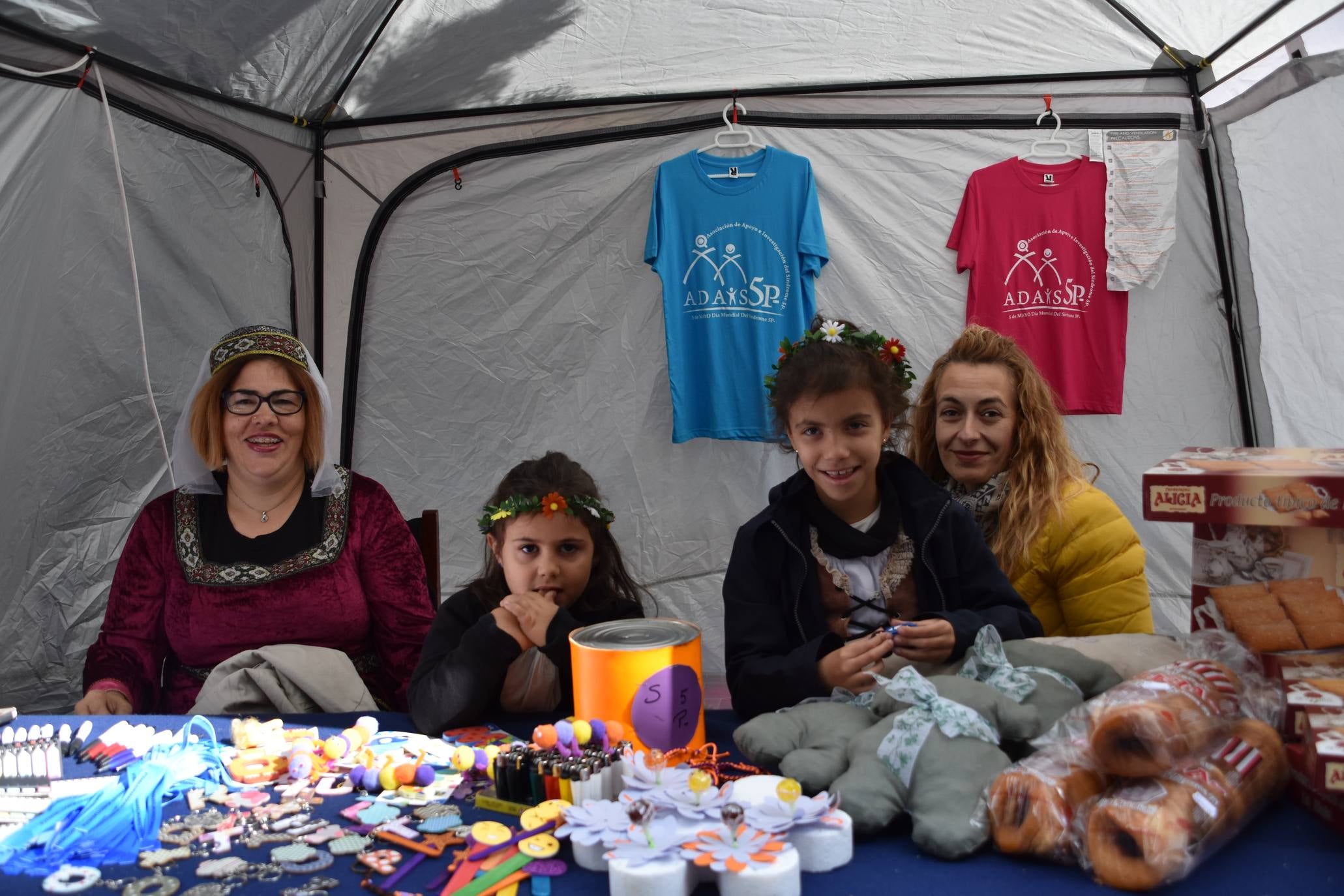 Segundo día de las XIV Jornadas de Artesanía Medieval de Cornago