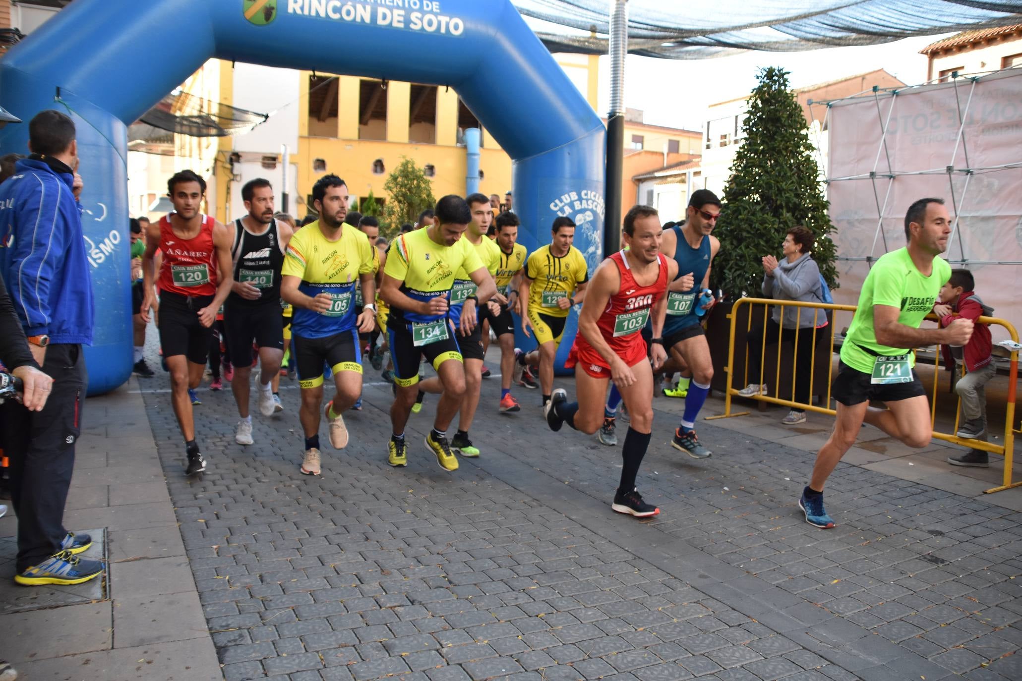 Sexto duatlón de Rincón de Soto