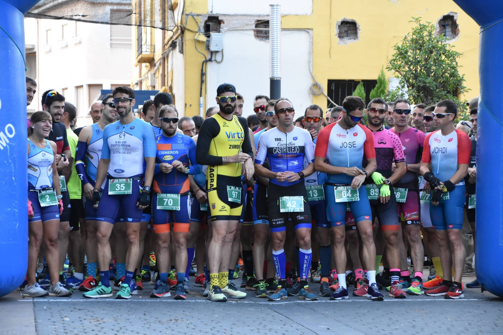 Sexto duatlón de Rincón de Soto