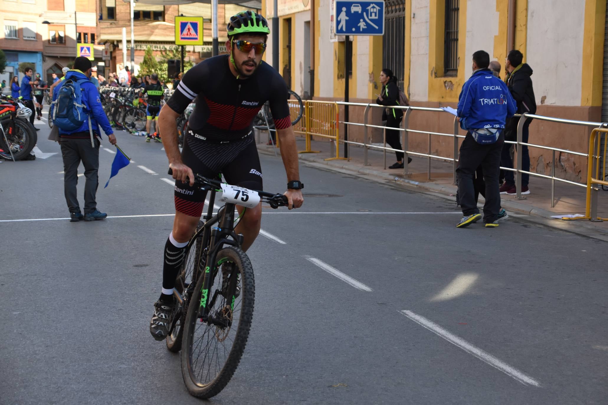 Sexto duatlón de Rincón de Soto