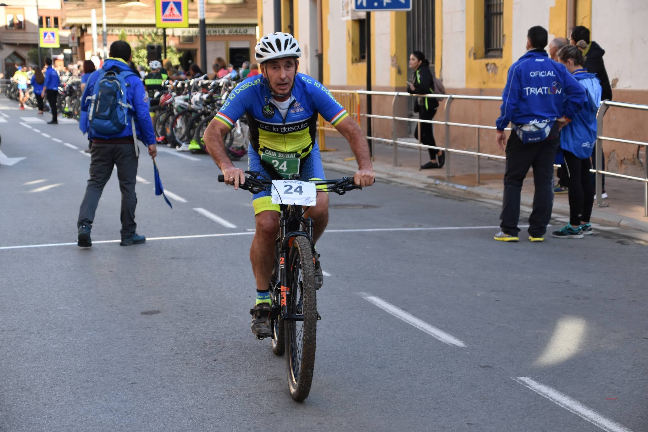 Sexto duatlón de Rincón de Soto