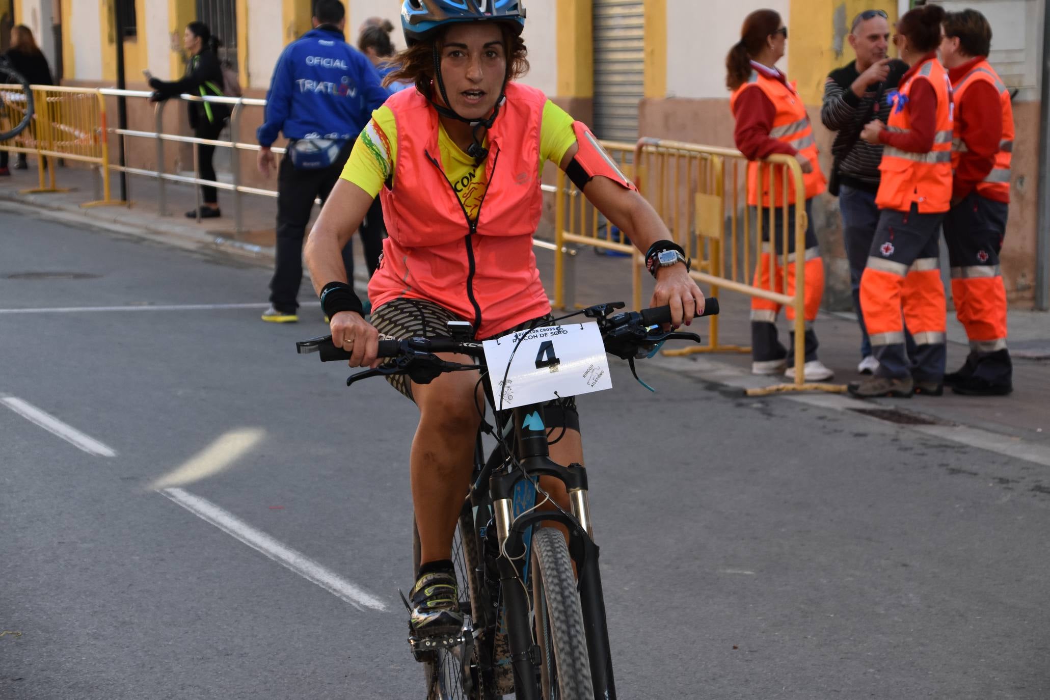 Sexto duatlón de Rincón de Soto