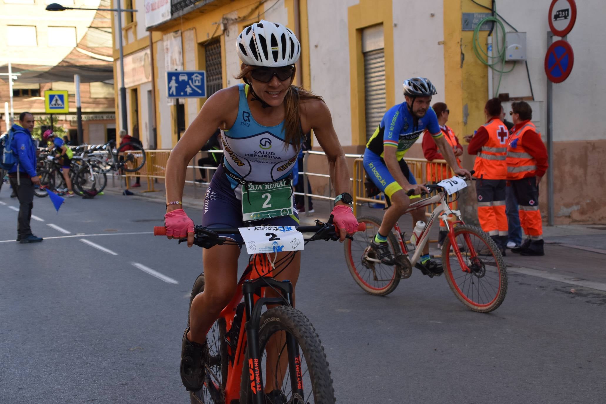 Sexto duatlón de Rincón de Soto