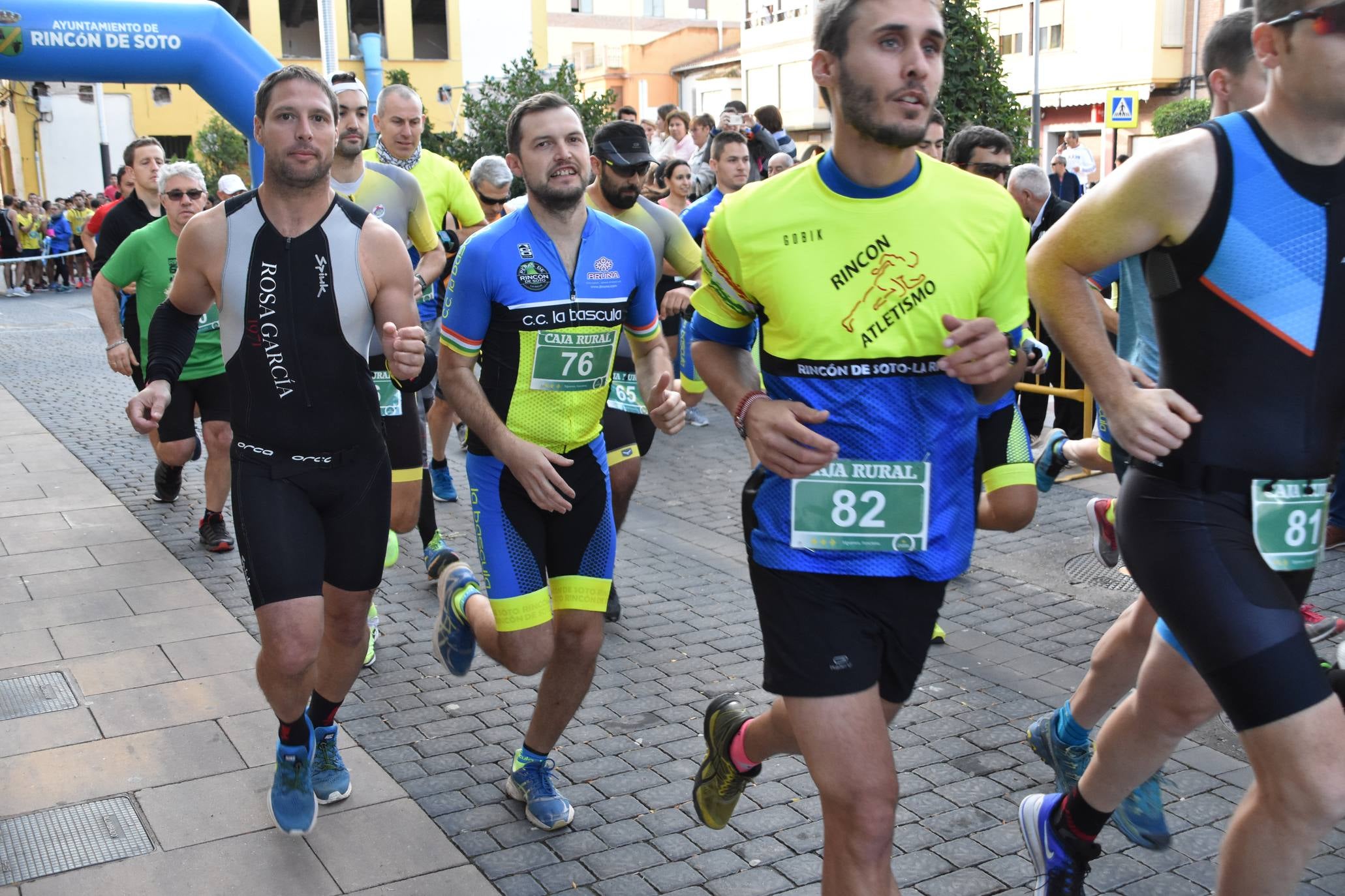 Sexto duatlón de Rincón de Soto