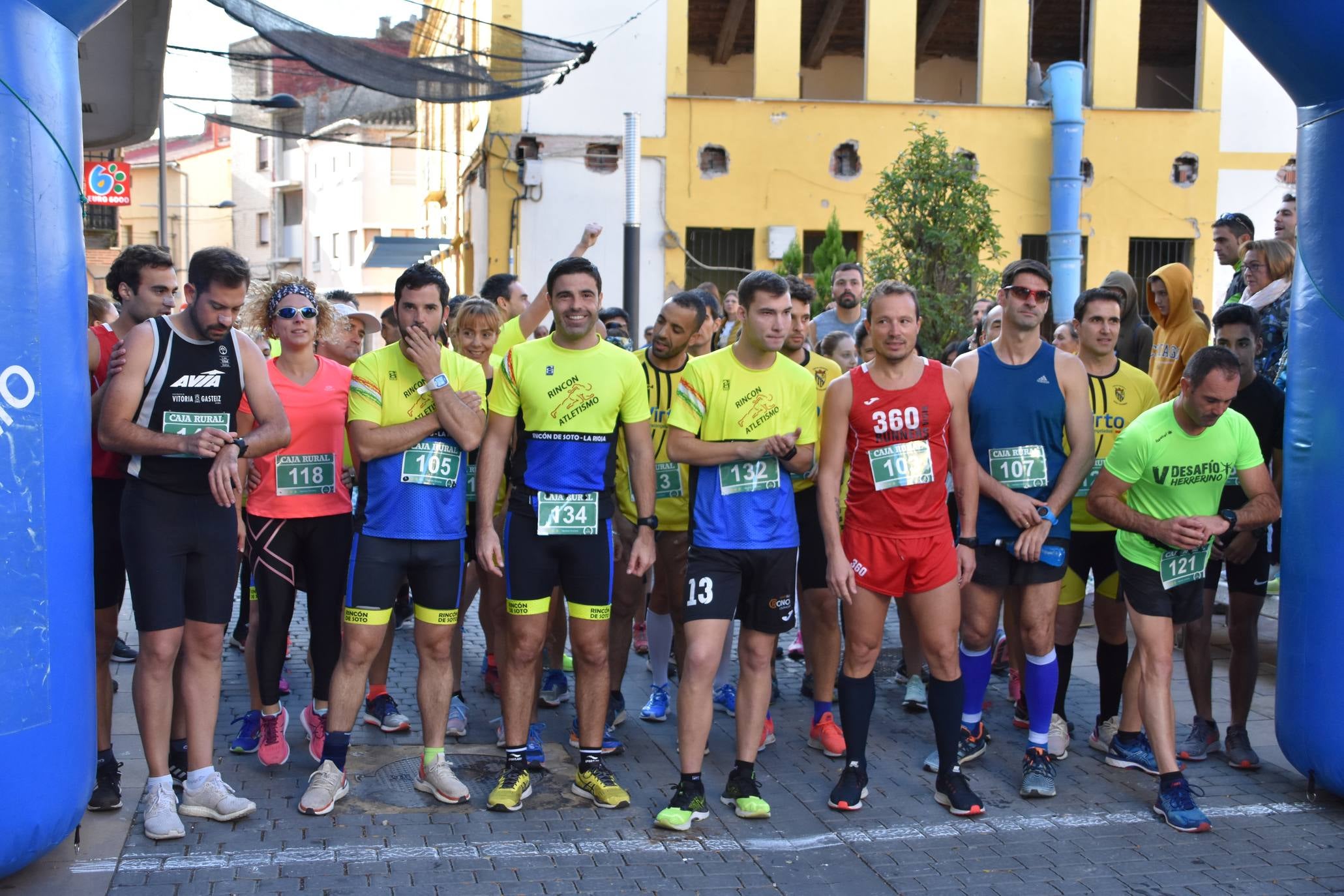 Sexto duatlón de Rincón de Soto