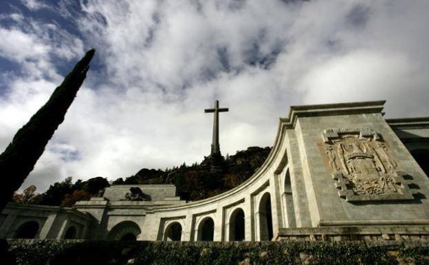 Imagen de archivo del Valle de los Caídos. 