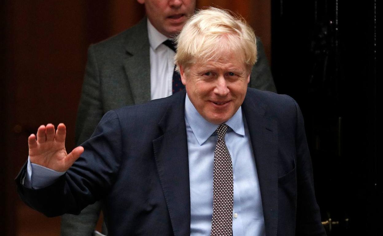 El primer ministro británico, Boris Johnson. 