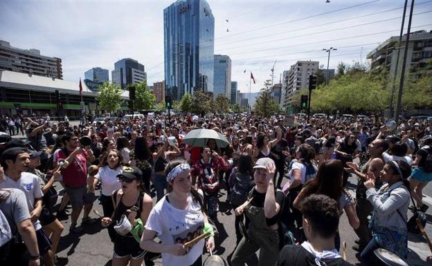 Violencia en Chile