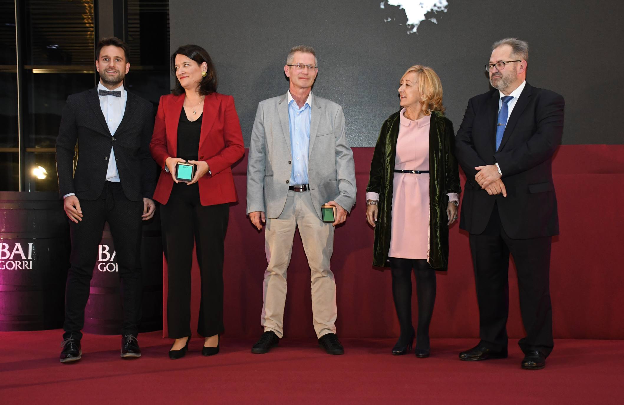 Valdemar, Murua, Villa-Lucía y Juan Carlos Sancha han sido los premiados. 