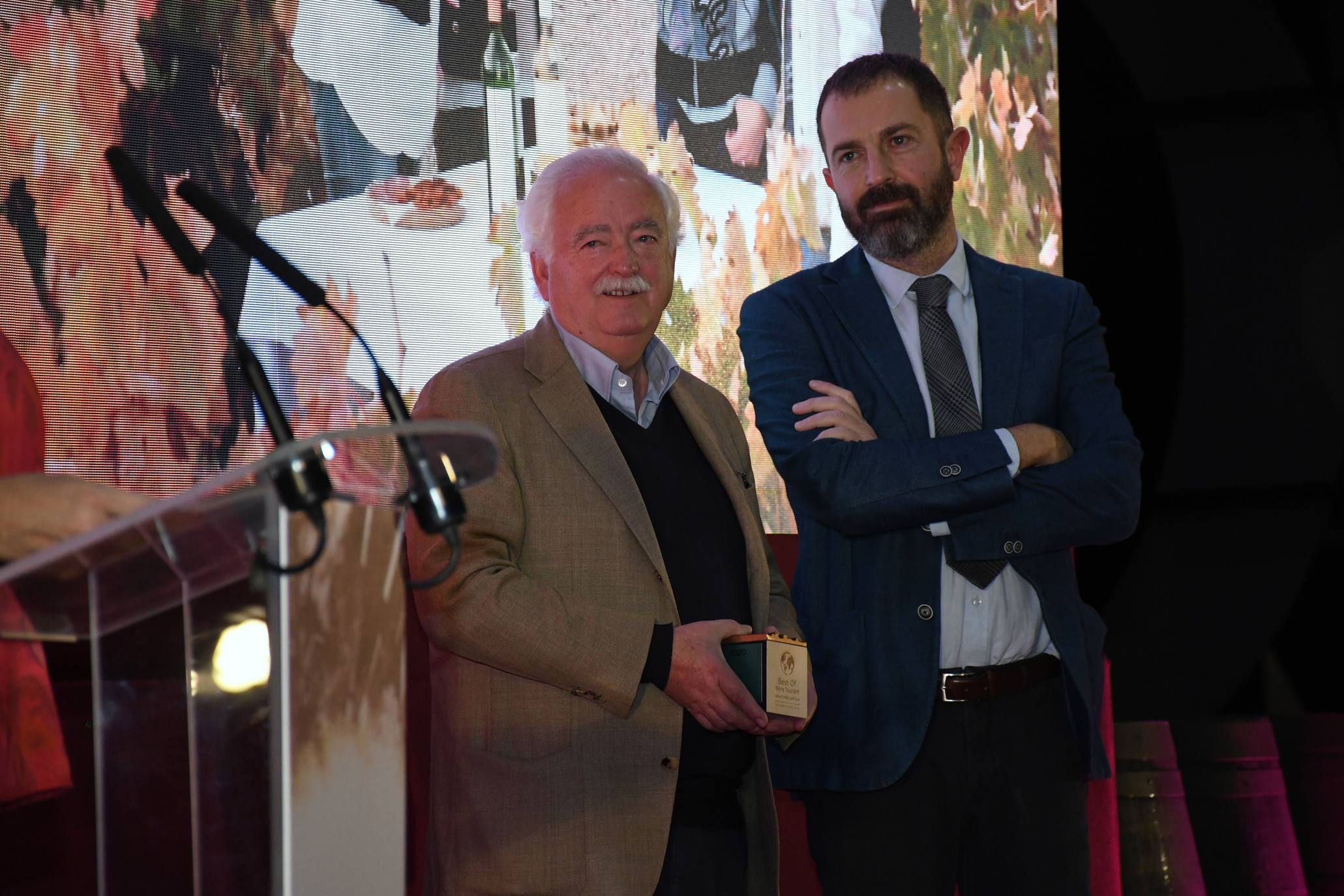 Valdemar, Murua, Villa-Lucía y Juan Carlos Sancha han sido los premiados. 