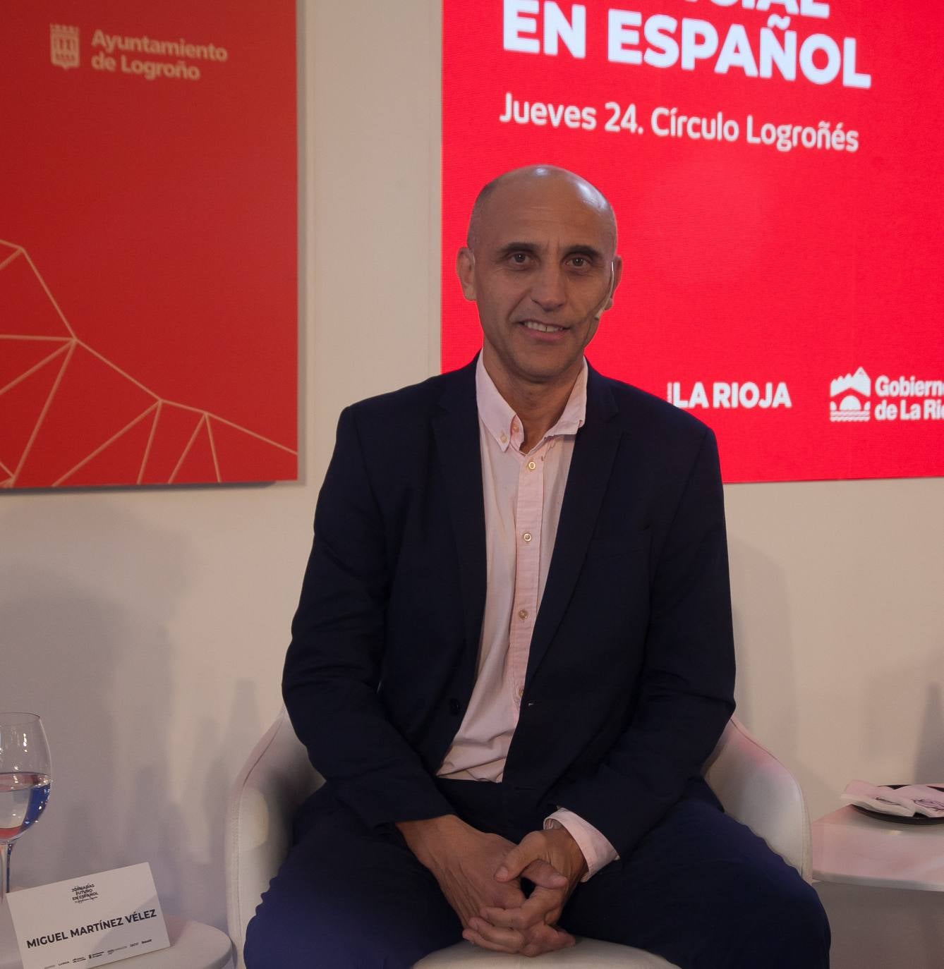 Jornada sobre Innovación e inteligencia artificial en Futuro en Español en el Círculo Logroñés