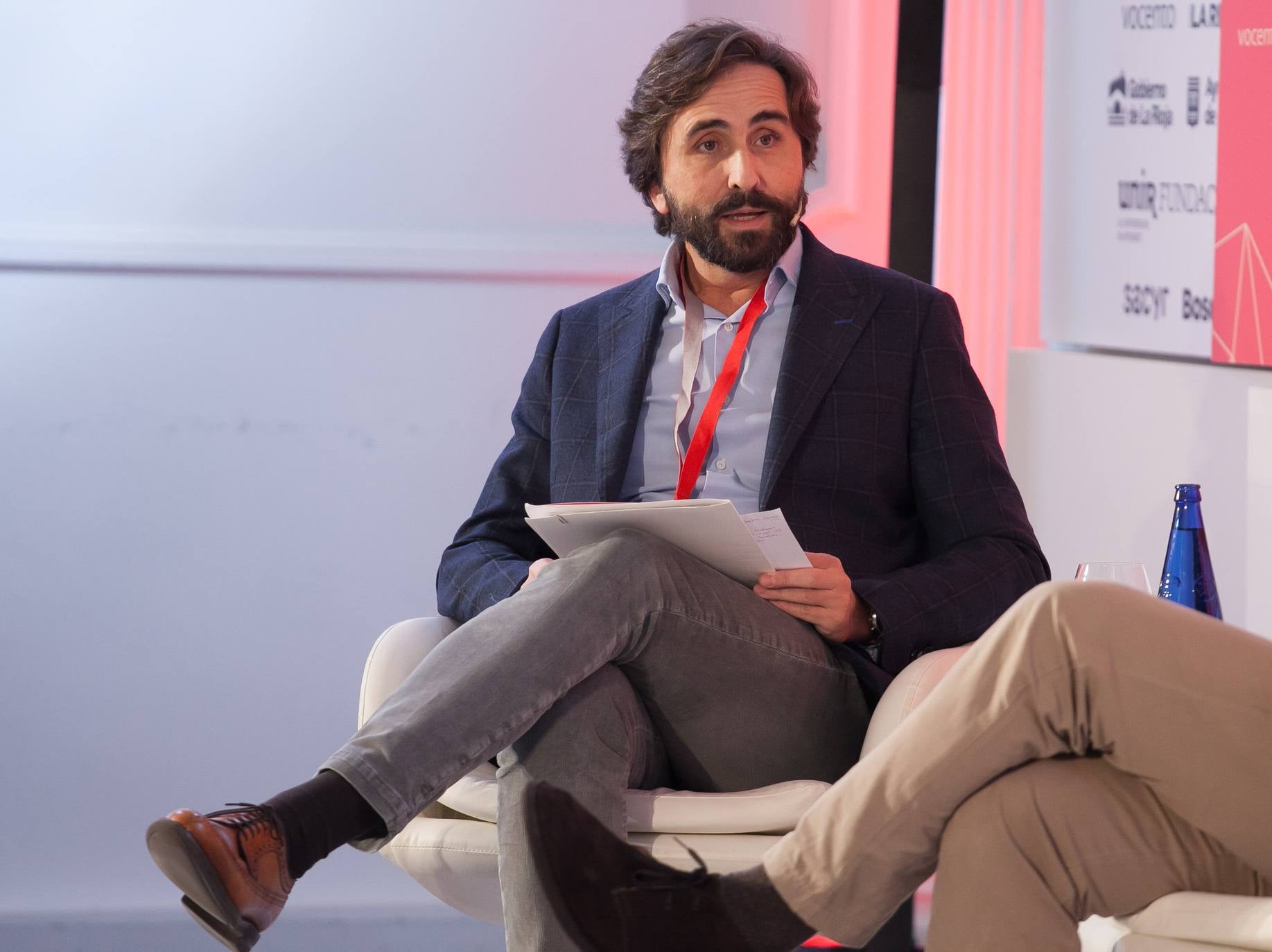 Jornada sobre Innovación e inteligencia artificial en Futuro en Español en el Círculo Logroñés