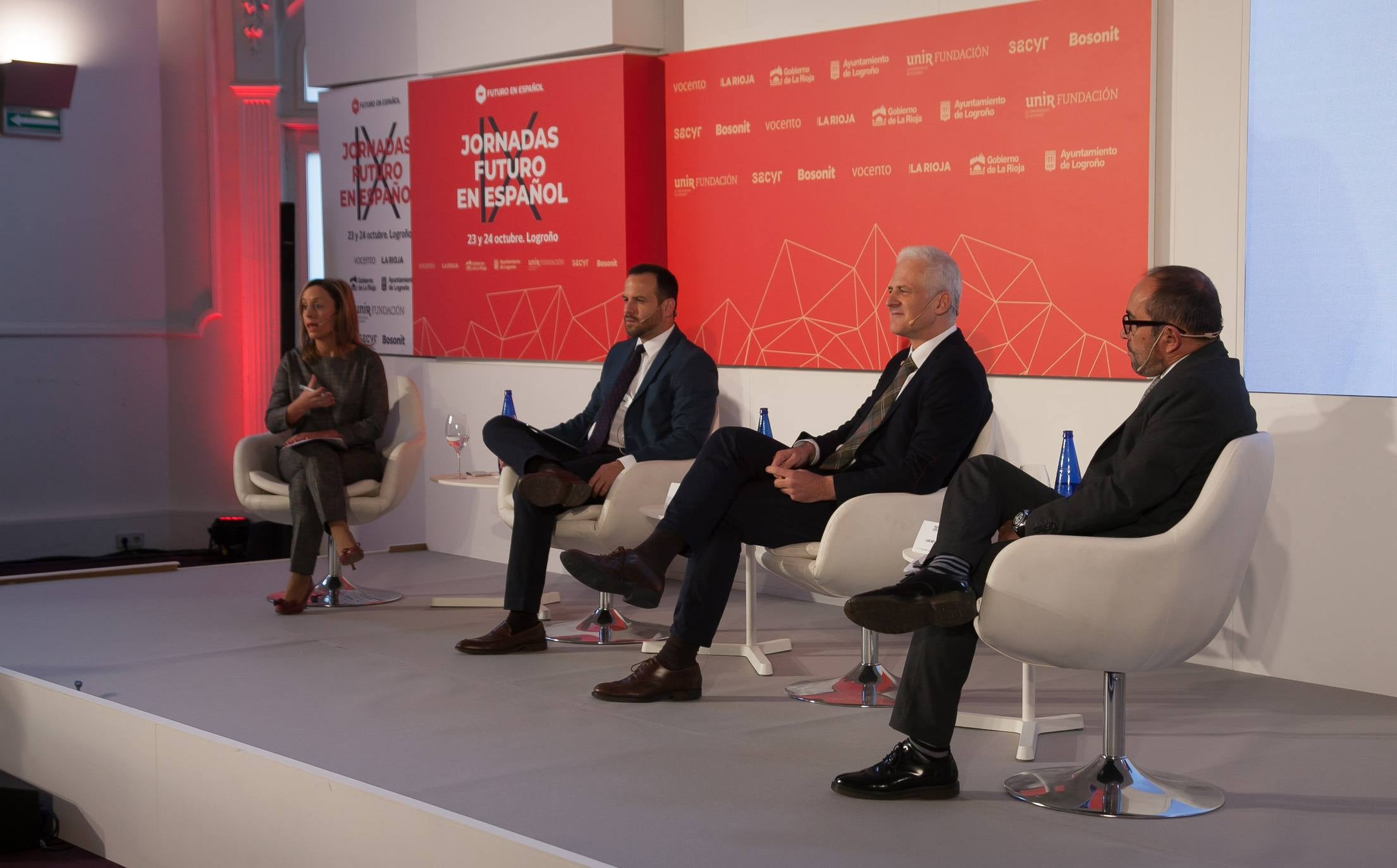 Jornada sobre Innovación e inteligencia artificial en Futuro en Español en el Círculo Logroñés