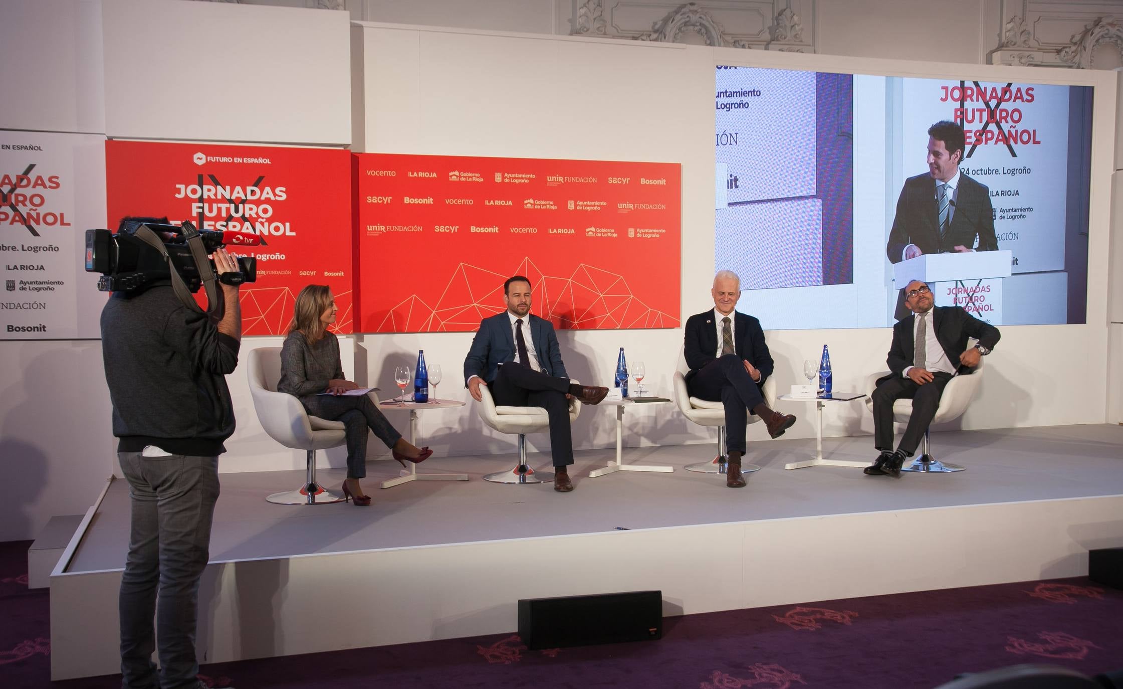 Jornada sobre Innovación e inteligencia artificial en Futuro en Español en el Círculo Logroñés