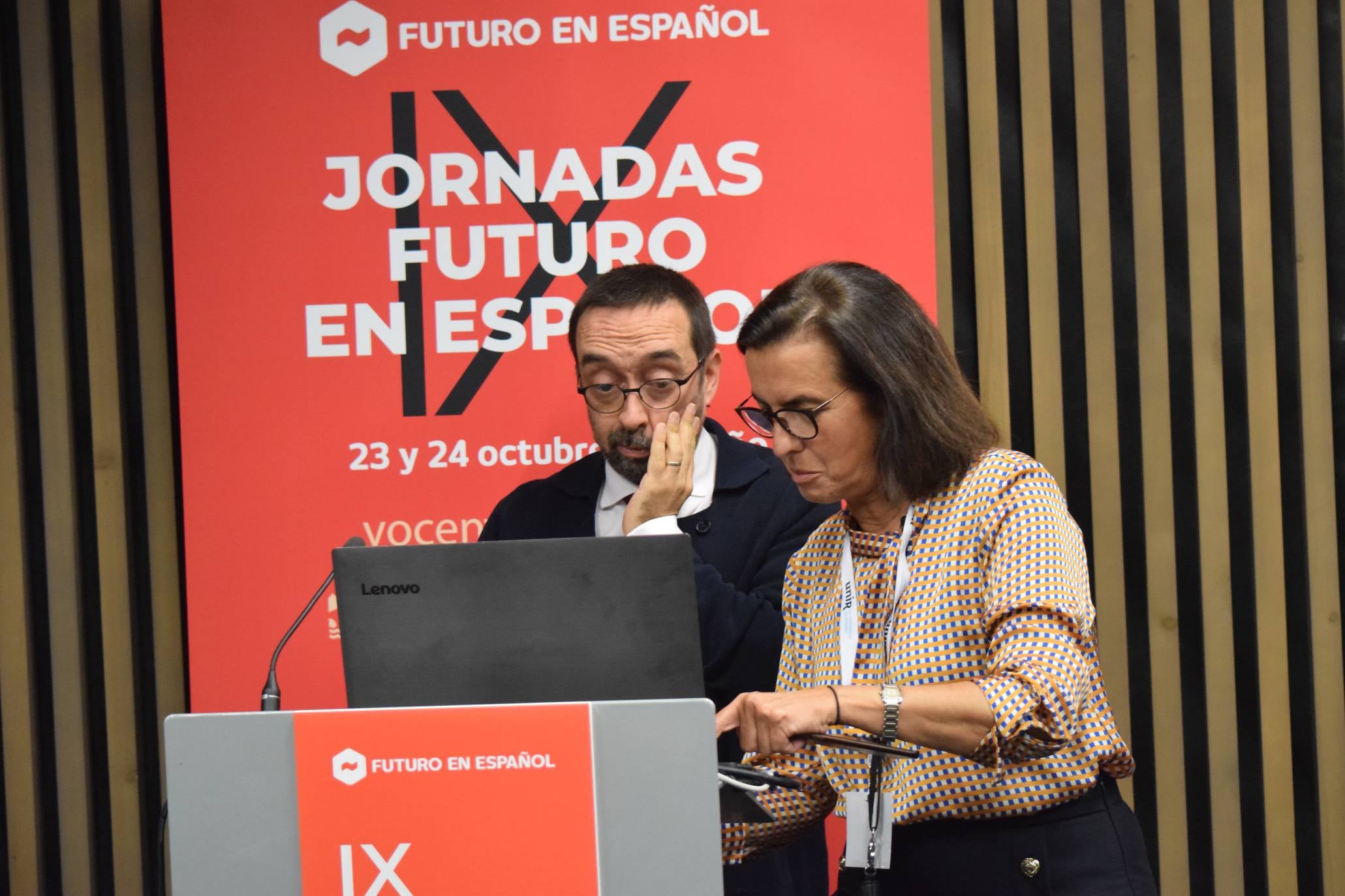 Fotos: Mesa redonda sobre educación en la UNIR en Futuro en Español