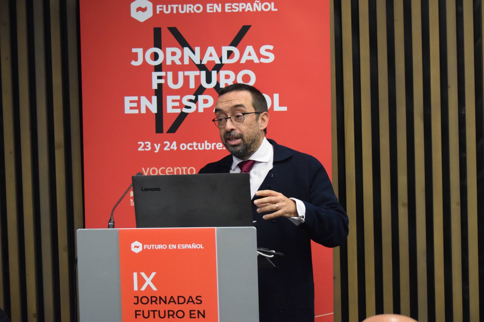 Fotos: Mesa redonda sobre educación en la UNIR en Futuro en Español