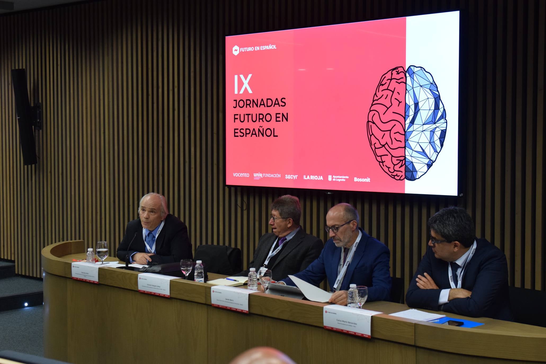 Fotos: Mesa redonda sobre educación en la UNIR en Futuro en Español