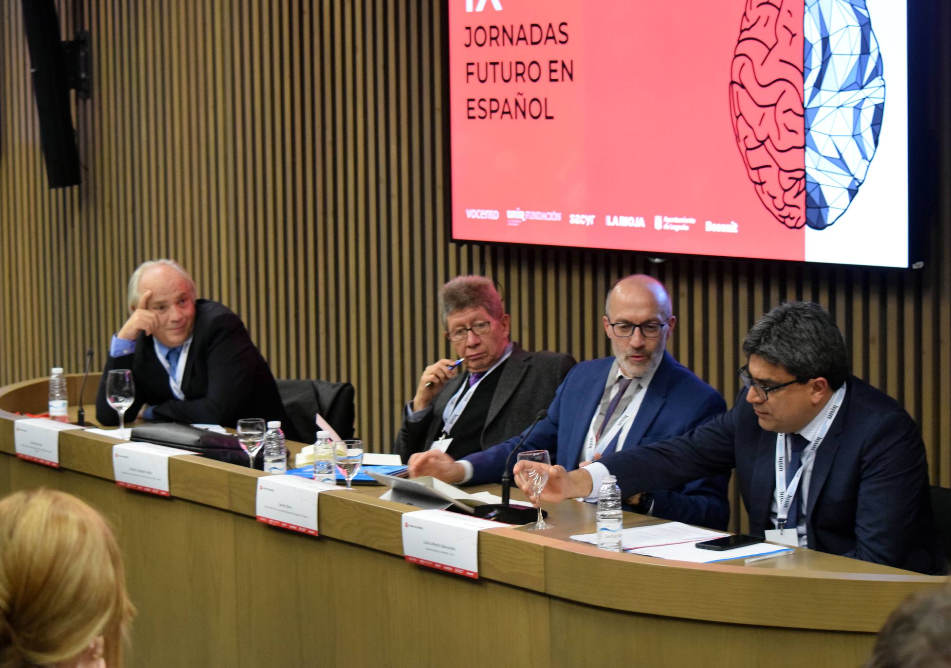 Fotos: Mesa redonda sobre educación en la UNIR en Futuro en Español