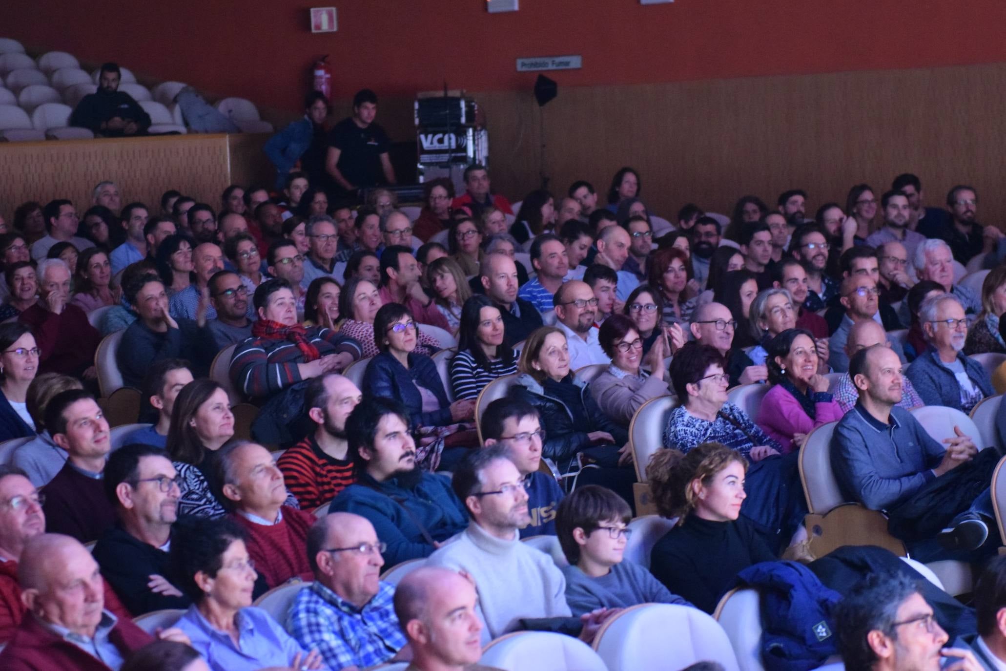 Fotos: Monólogo de Ricardo Moure en las jornadas Futuro en Español