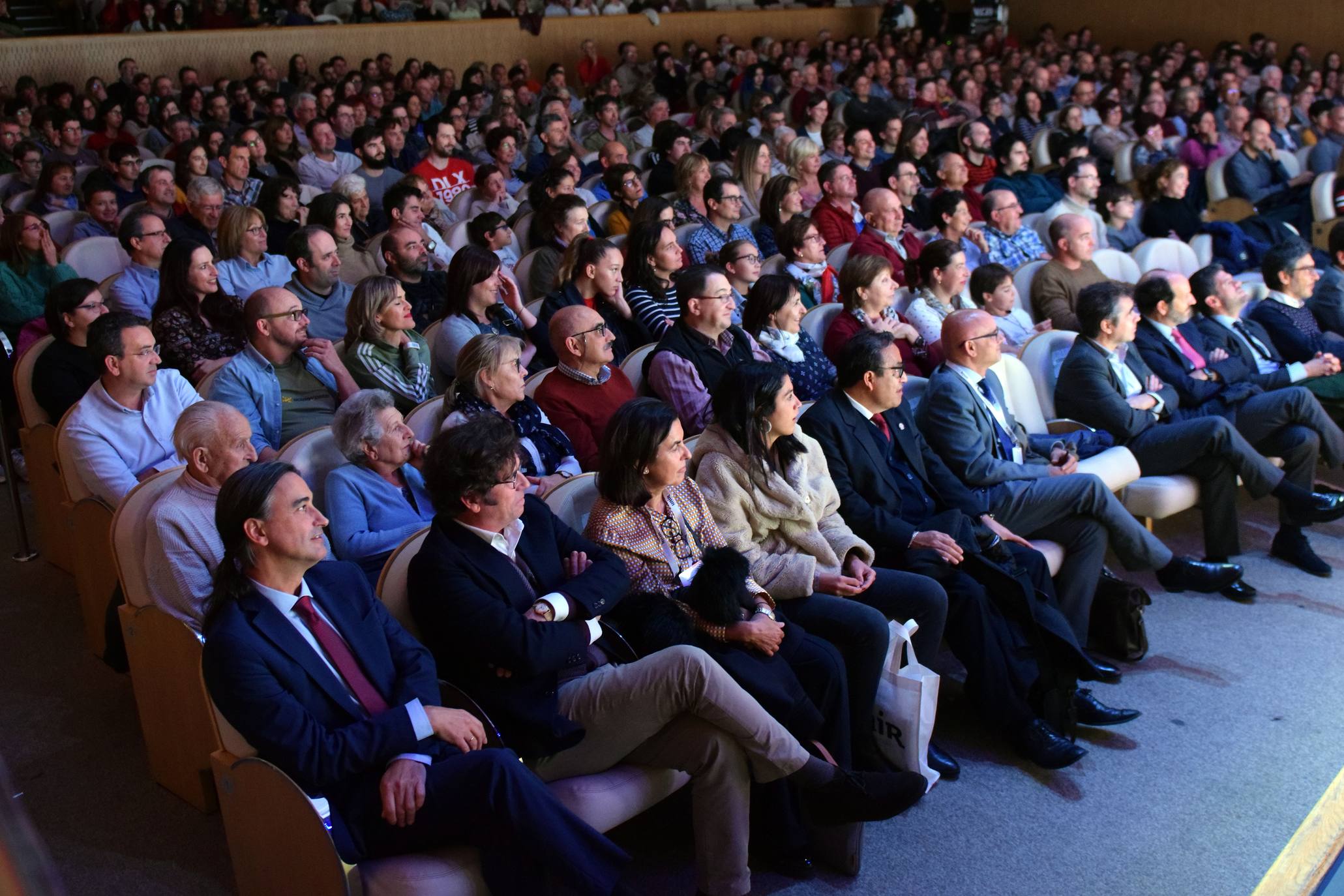 Fotos: Monólogo de Ricardo Moure en las jornadas Futuro en Español