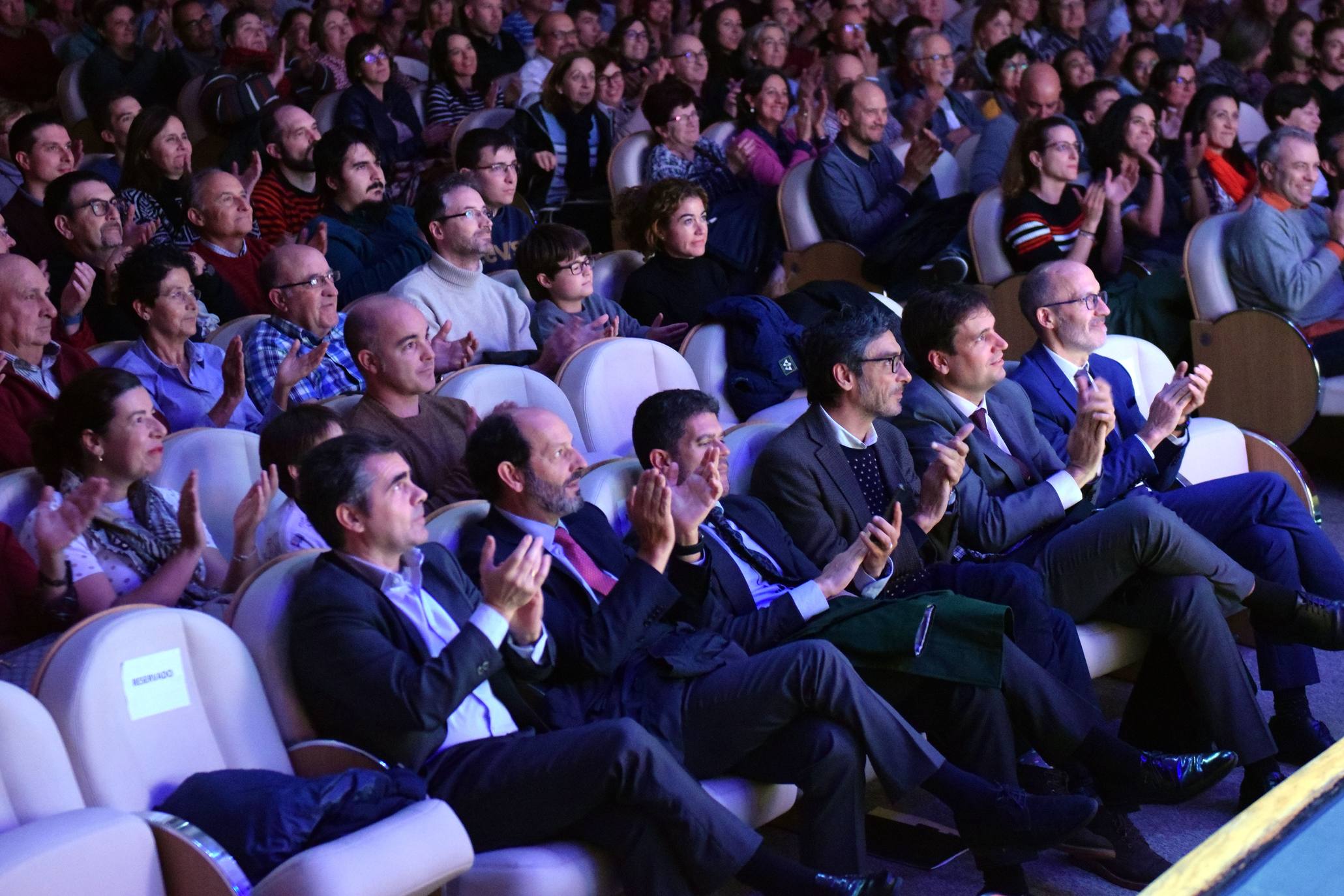 Fotos: Monólogo de Ricardo Moure en las jornadas Futuro en Español