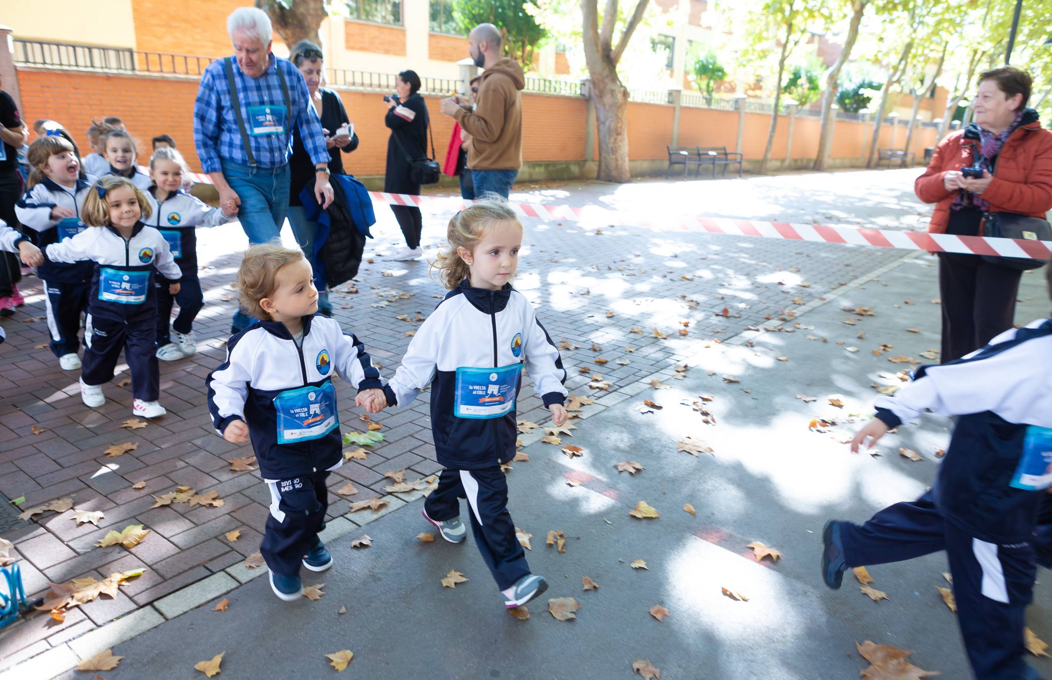 El centro logroñés ha participado en la iniciativa 'La vuelta al cole'