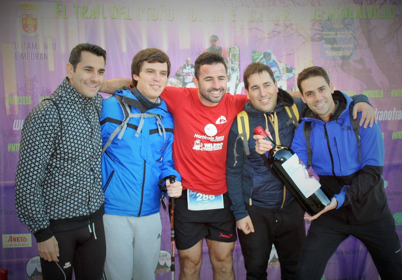 La carrera de montaña por Moncalvillo ha reunido a cerca de 400 inscritos