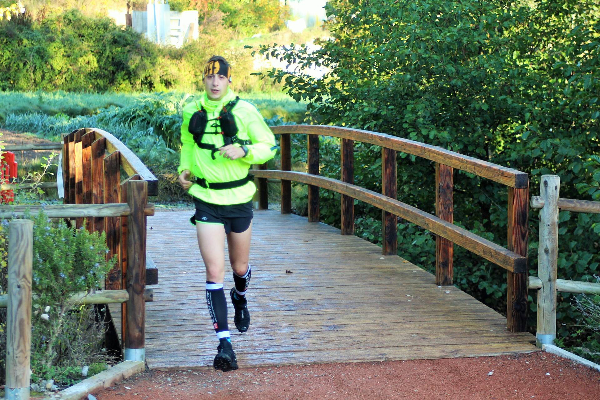 La carrera de montaña por Moncalvillo ha reunido a cerca de 400 inscritos