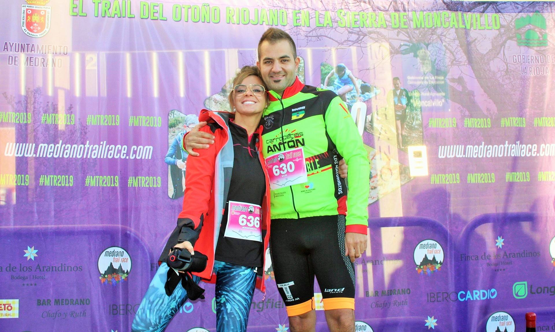 La carrera de montaña por Moncalvillo ha reunido a cerca de 400 inscritos