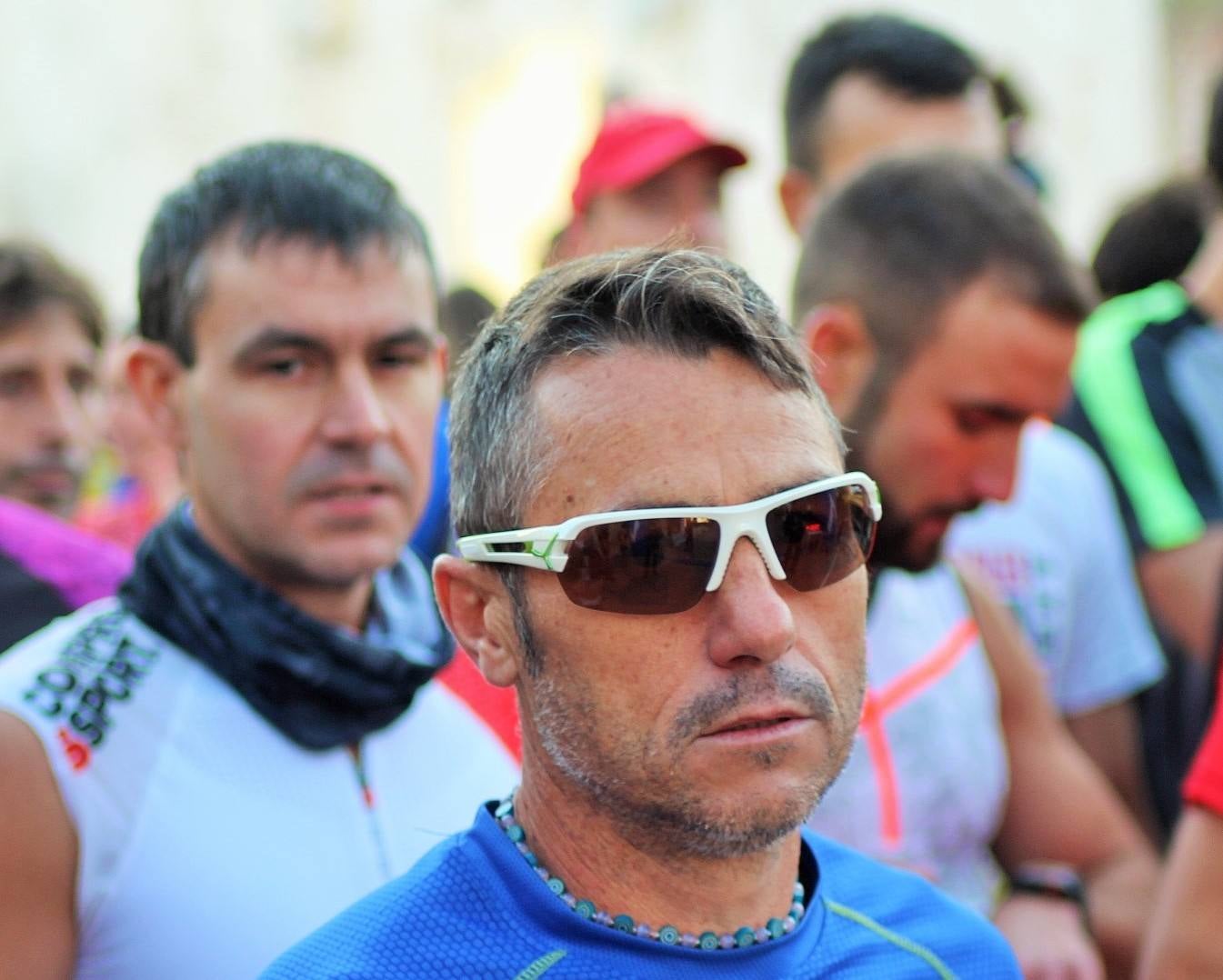 La carrera de montaña por Moncalvillo ha reunido a cerca de 400 inscritos