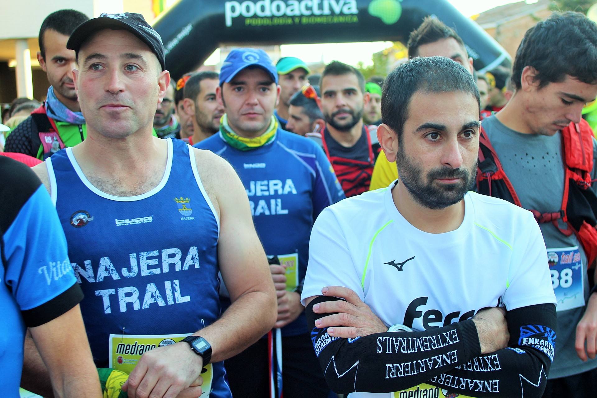 La carrera de montaña por Moncalvillo ha reunido a cerca de 400 inscritos