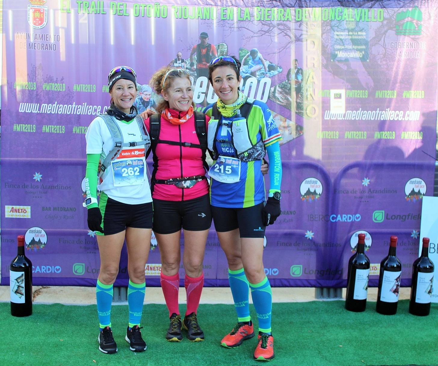 La carrera de montaña por Moncalvillo ha reunido a cerca de 400 inscritos