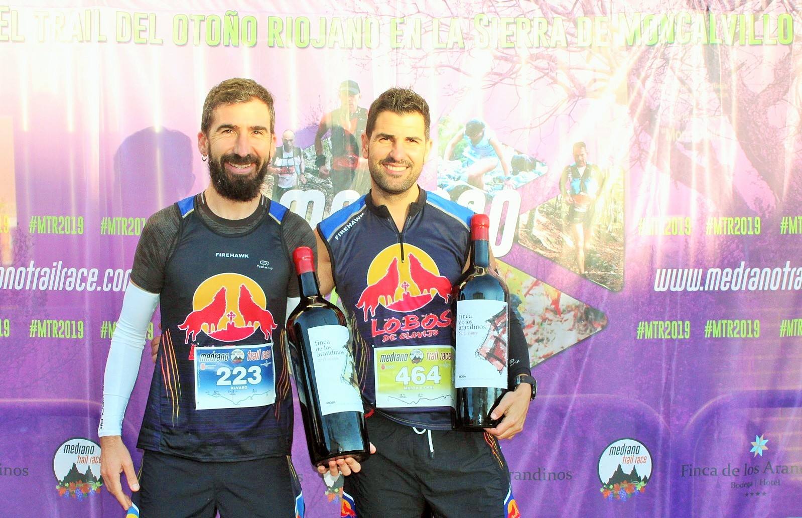 La carrera de montaña por Moncalvillo ha reunido a cerca de 400 inscritos