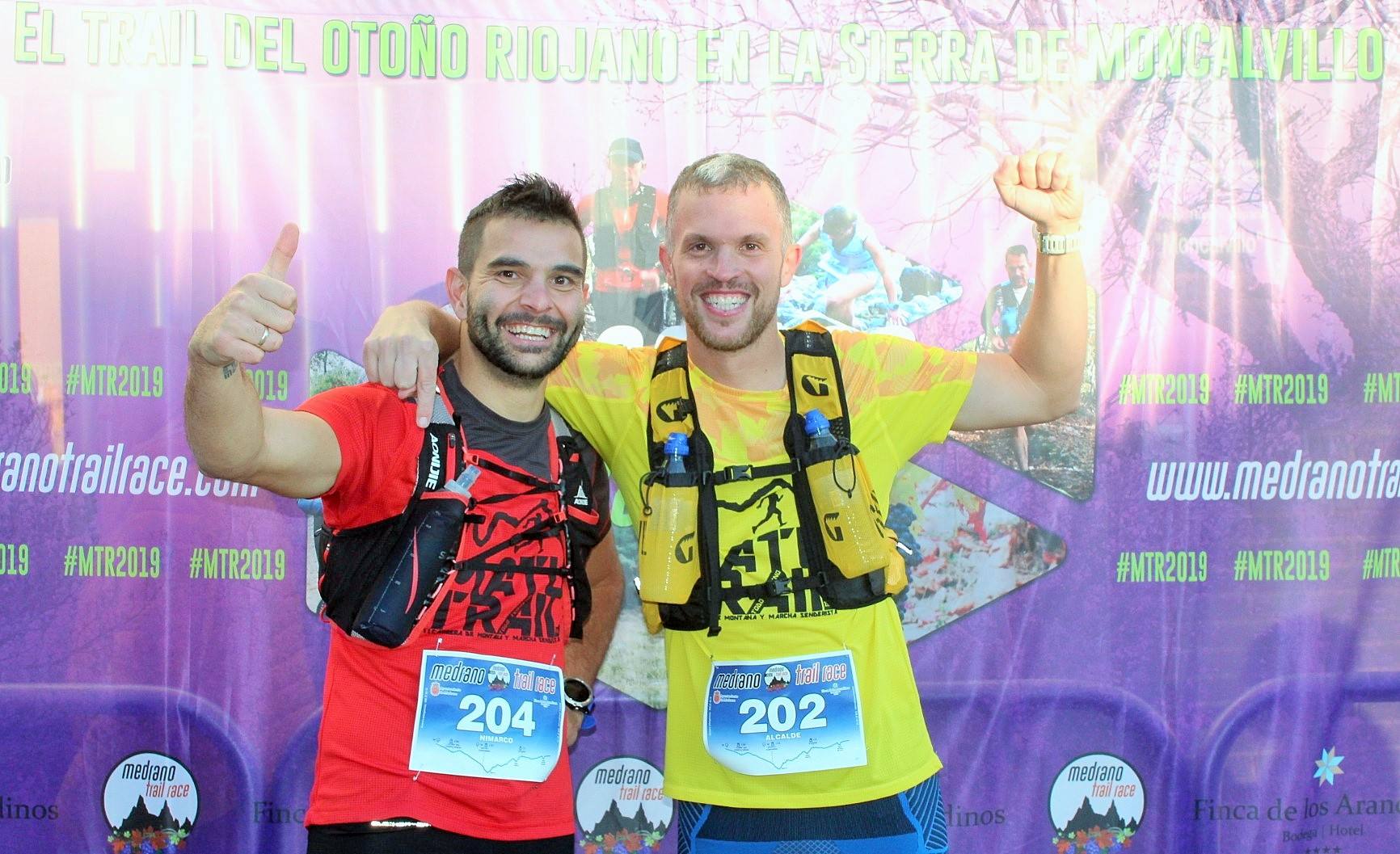 La carrera de montaña por Moncalvillo ha reunido a cerca de 400 inscritos