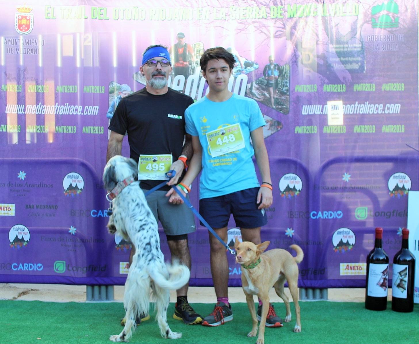 La carrera de montaña por Moncalvillo ha reunido a cerca de 400 inscritos