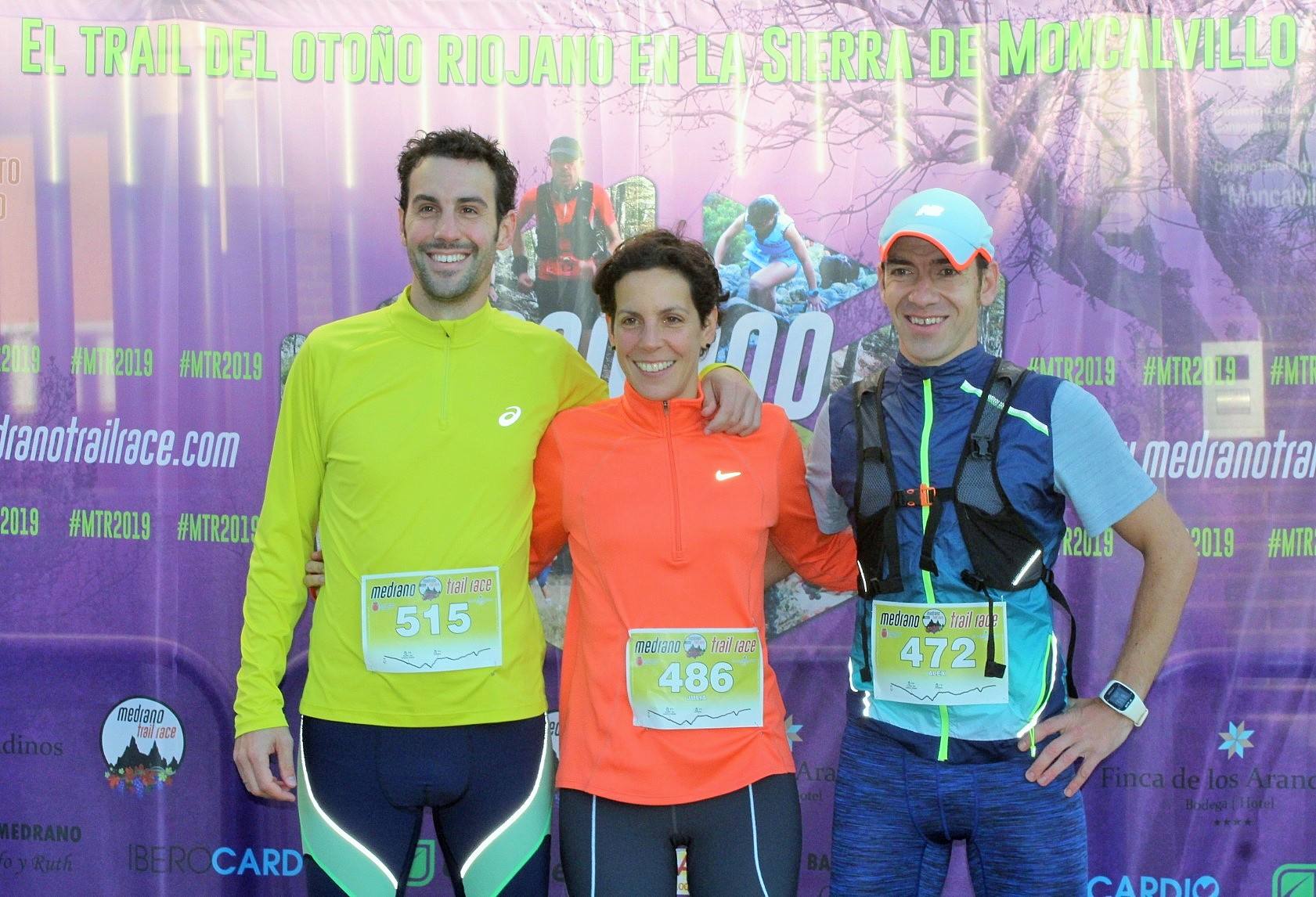 La carrera de montaña por Moncalvillo ha reunido a cerca de 400 inscritos