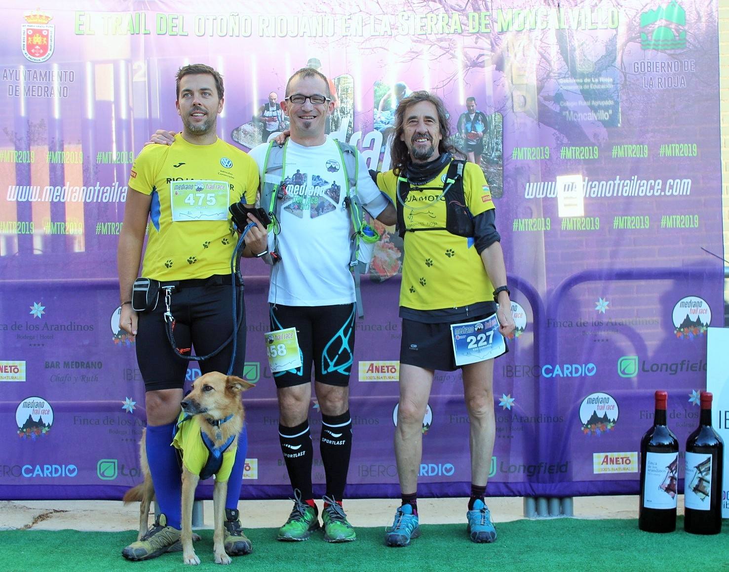 La carrera de montaña por Moncalvillo ha reunido a cerca de 400 inscritos