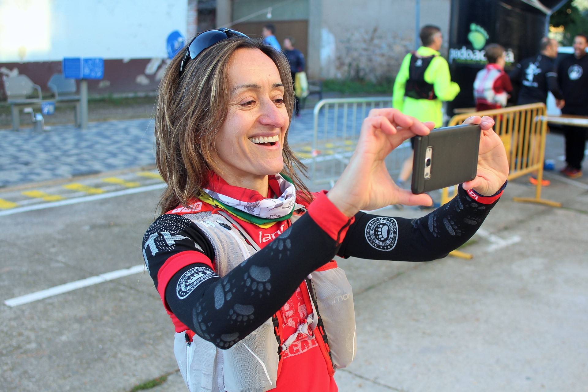 La carrera de montaña por Moncalvillo ha reunido a cerca de 400 inscritos