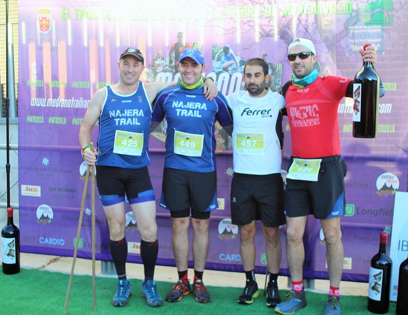 La carrera de montaña por Moncalvillo ha reunido a cerca de 400 inscritos