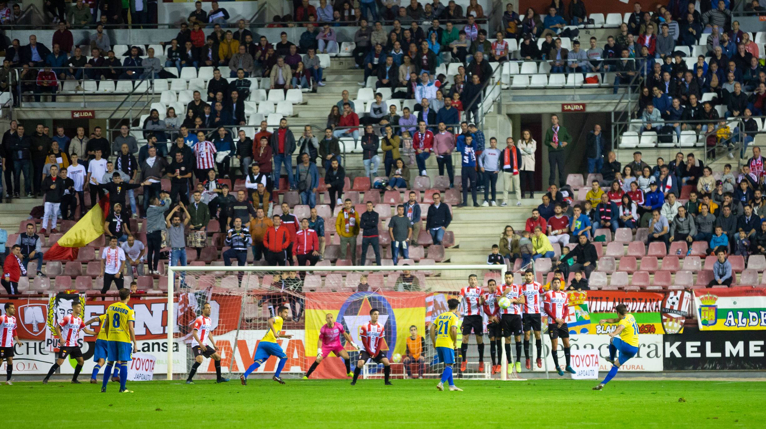 Los blanquirrojos han vencido al Real Unión en Las Gaunas. 