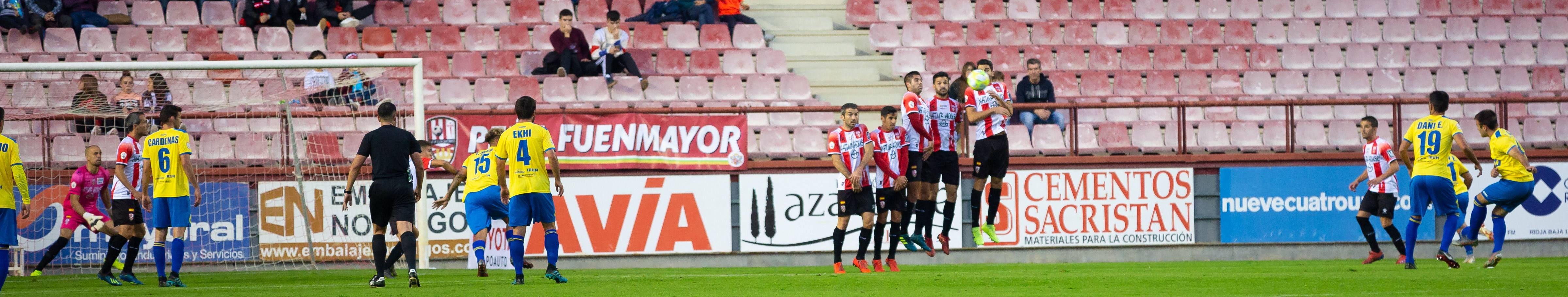 Los blanquirrojos han vencido al Real Unión en Las Gaunas. 