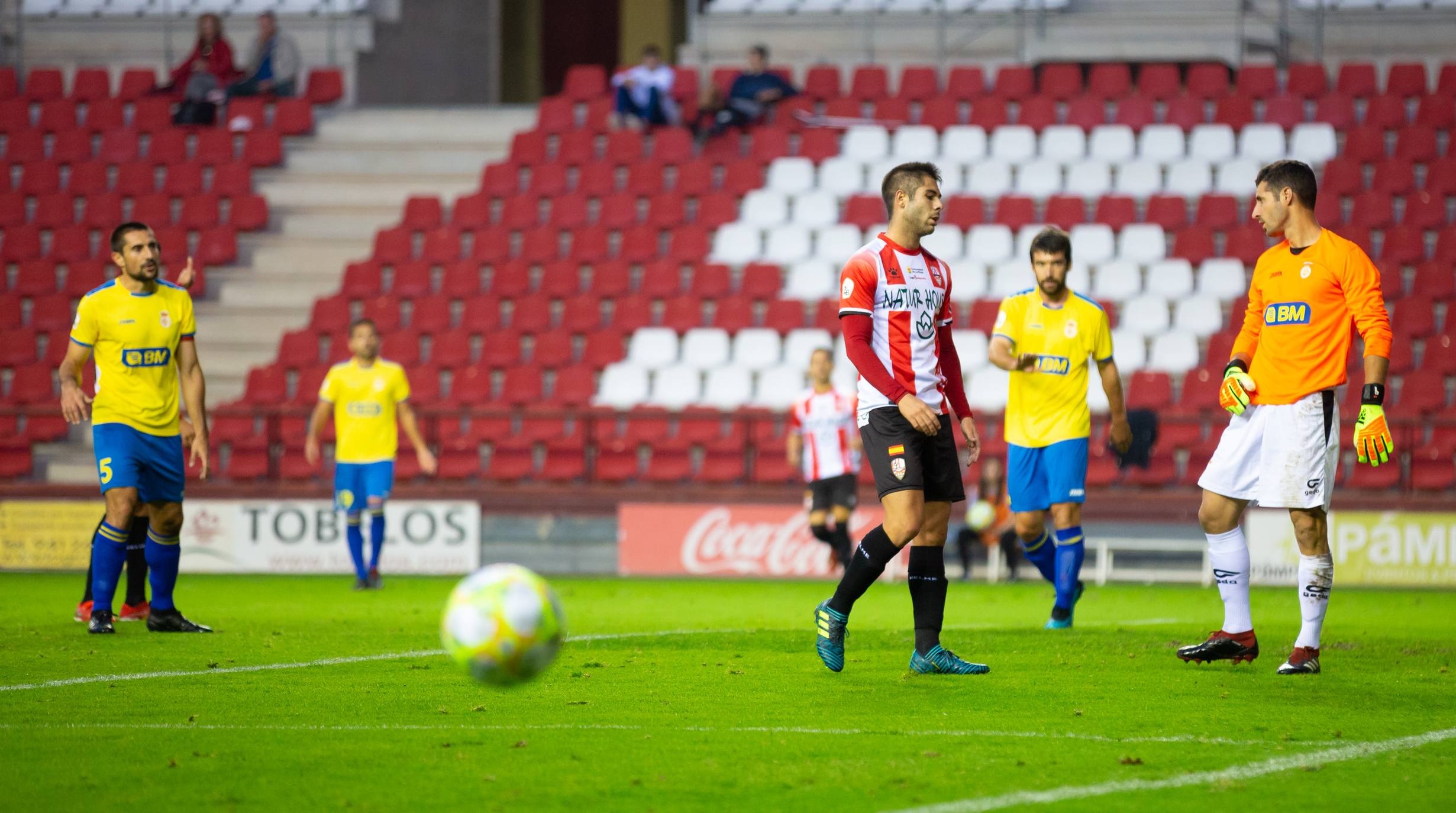 Los blanquirrojos han vencido al Real Unión en Las Gaunas. 