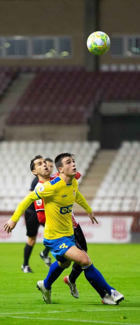 Los blanquirrojos han vencido al Real Unión en Las Gaunas. 