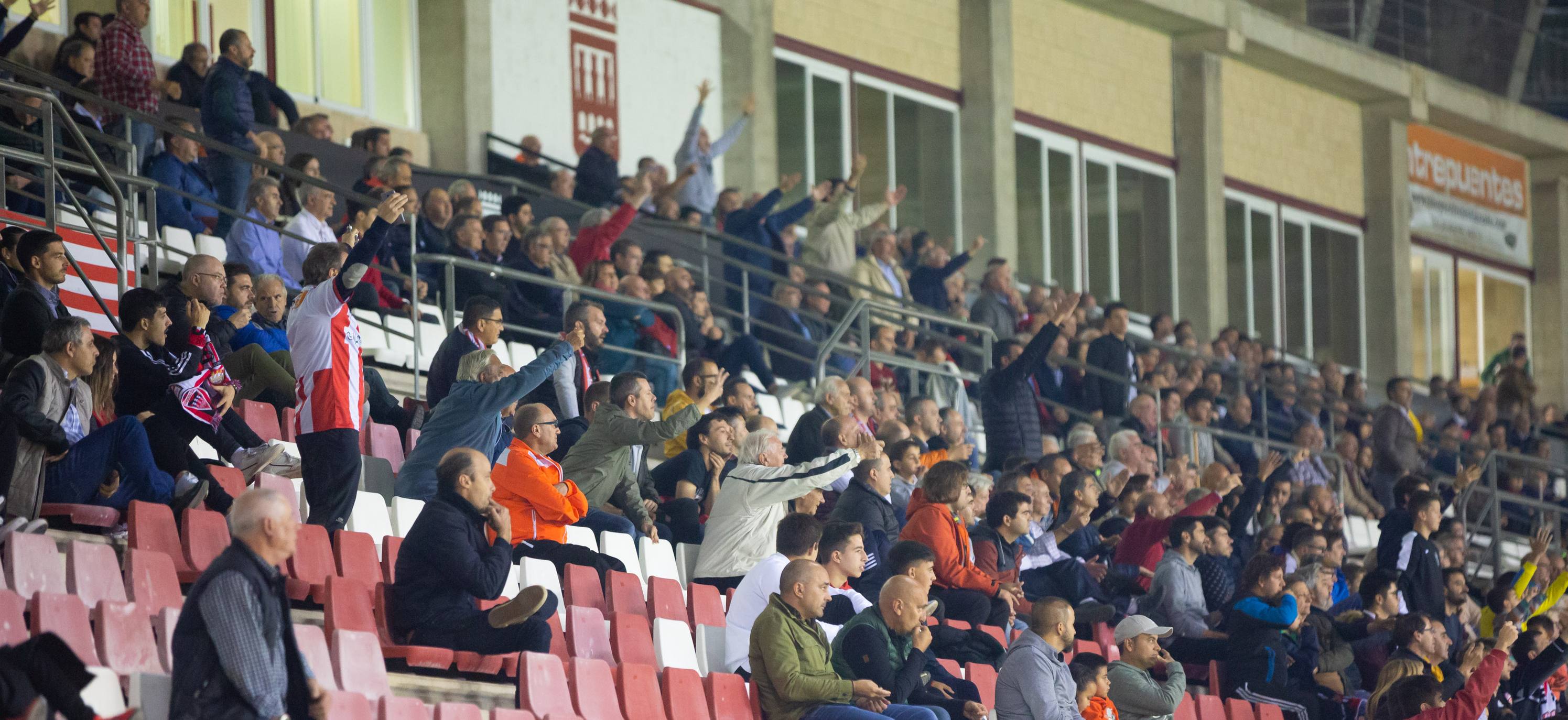 Los blanquirrojos han vencido al Real Unión en Las Gaunas. 