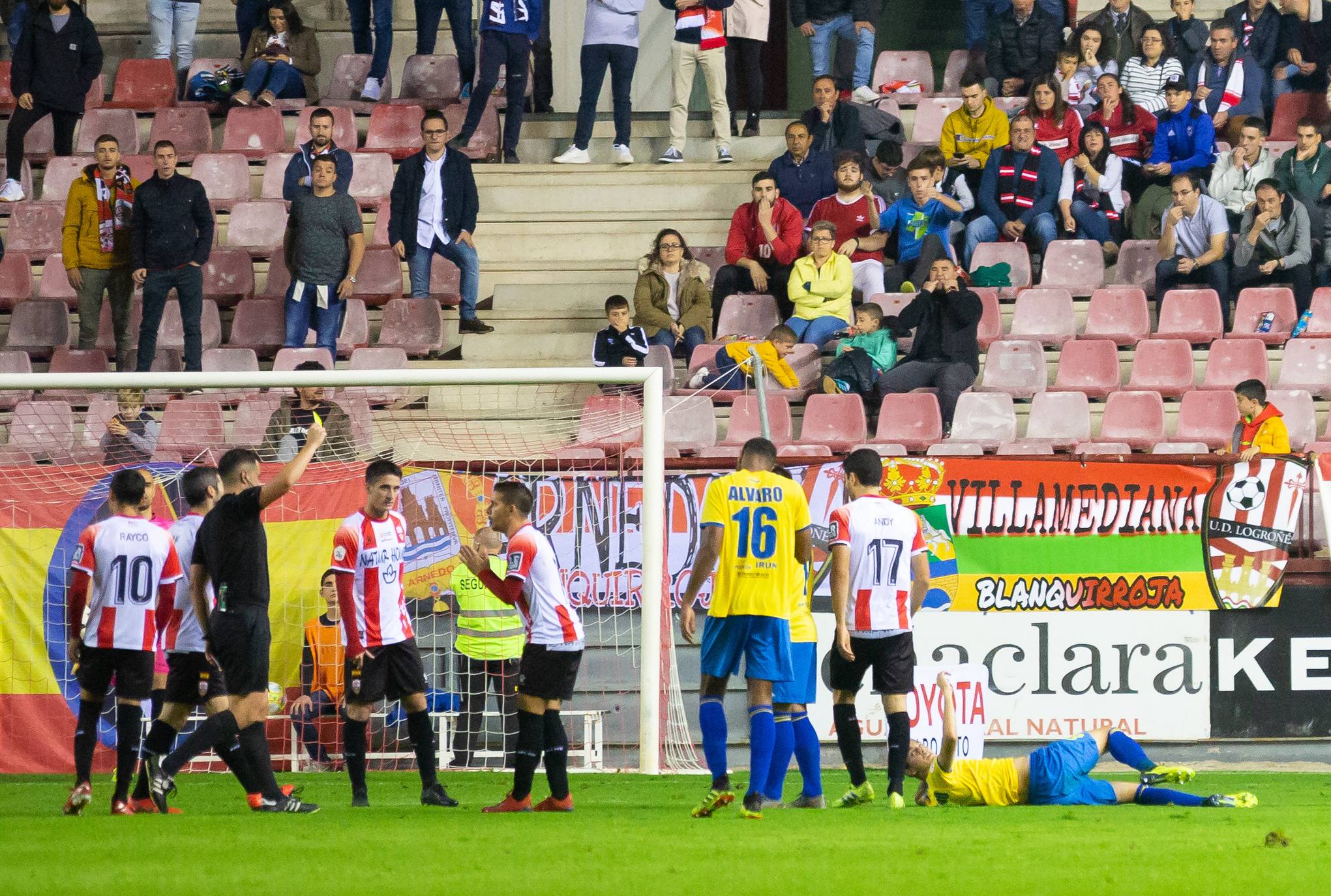 Los blanquirrojos han vencido al Real Unión en Las Gaunas. 