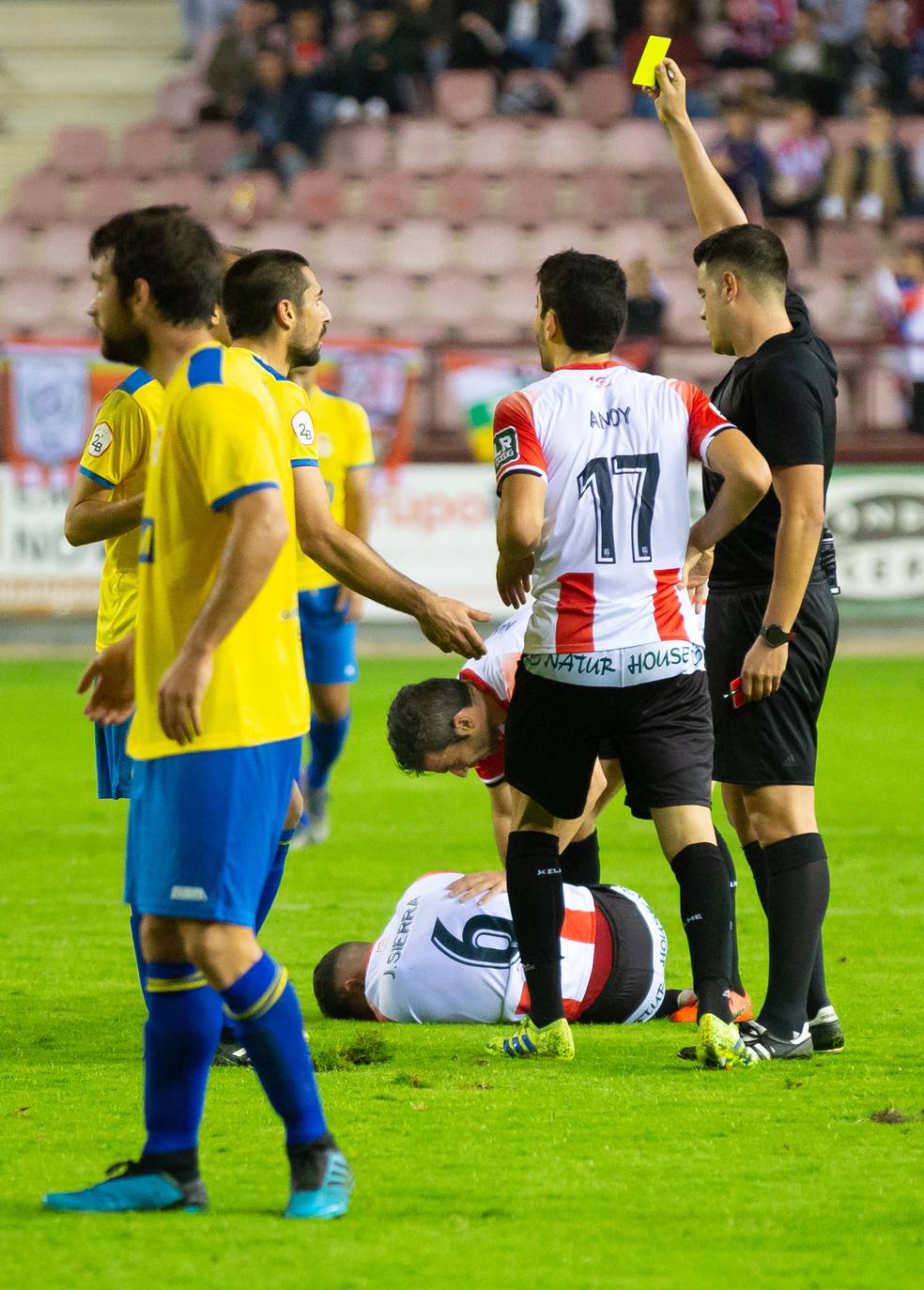 Los blanquirrojos han vencido al Real Unión en Las Gaunas. 